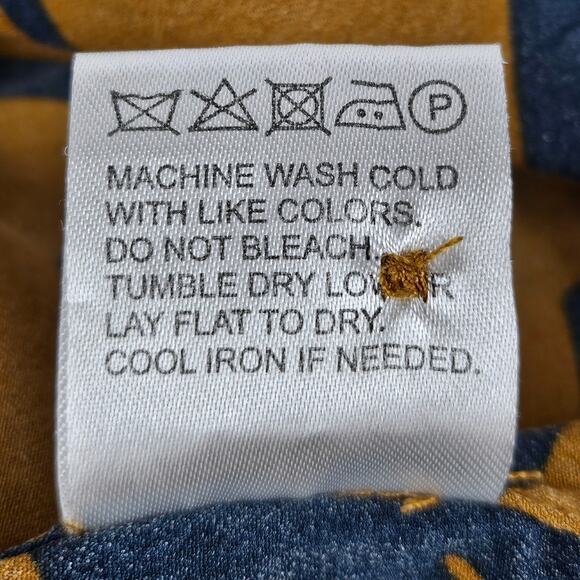 SHADES OF GREY BY MICAH COHEN MEN'S BUTTON UP SHORT SLEEVE SHIRT SIZE MEDIUM - Picture 7 of 11